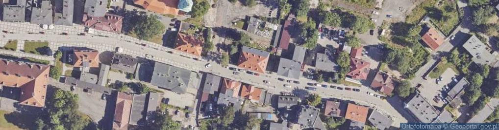 Zdjęcie satelitarne Plac Piastowski pl.