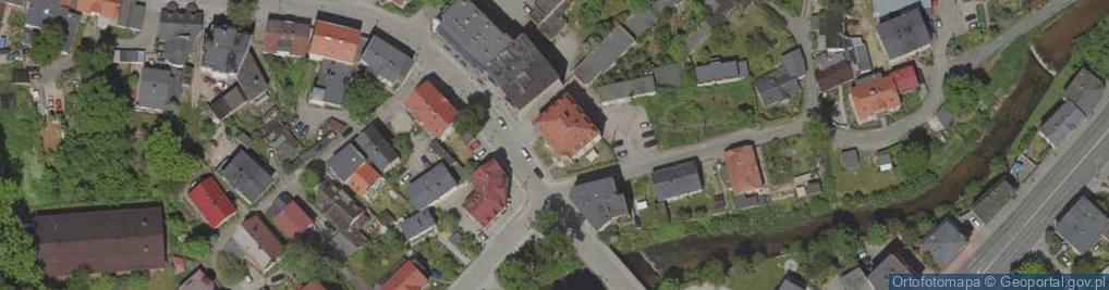 Zdjęcie satelitarne Plac Piastowski pl.