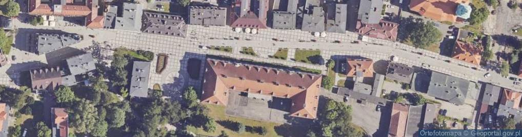 Zdjęcie satelitarne Plac Piastowski pl.