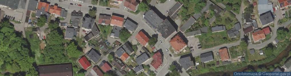 Zdjęcie satelitarne Plac Piastowski pl.