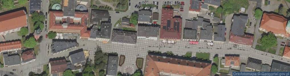 Zdjęcie satelitarne Plac Piastowski pl.