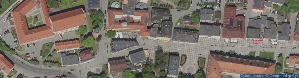 Zdjęcie satelitarne Plac Piastowski pl.