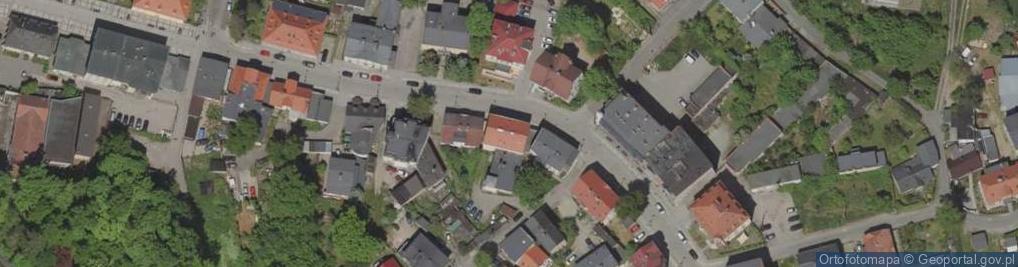 Zdjęcie satelitarne Plac Piastowski pl.