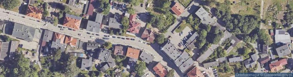 Zdjęcie satelitarne Plac Piastowski pl.