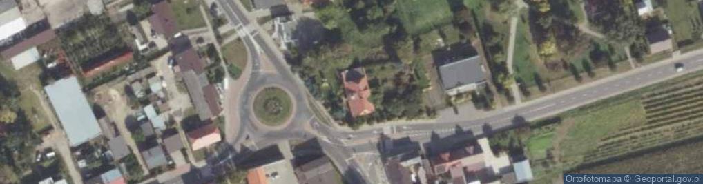 Zdjęcie satelitarne Plac Powstańców pl.
