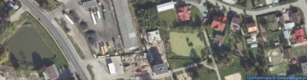 Zdjęcie satelitarne Plac Powstańców pl.