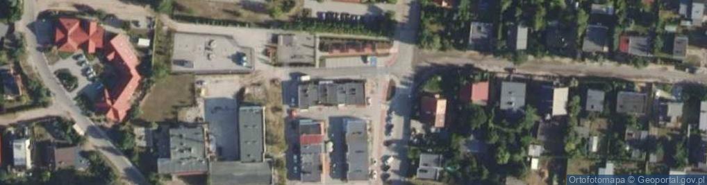 Zdjęcie satelitarne Plac Piastowski pl.