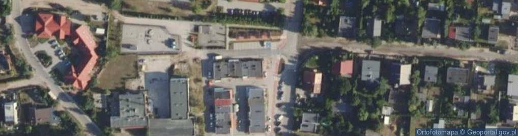 Zdjęcie satelitarne Plac Piastowski pl.