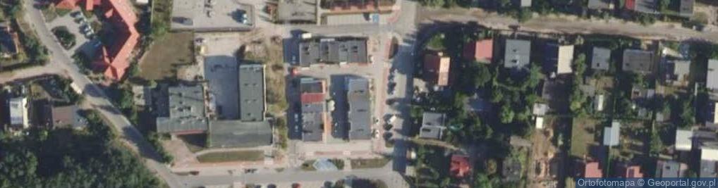 Zdjęcie satelitarne Plac Piastowski pl.