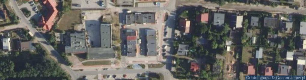 Zdjęcie satelitarne Plac Piastowski pl.
