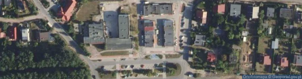 Zdjęcie satelitarne Plac Piastowski pl.