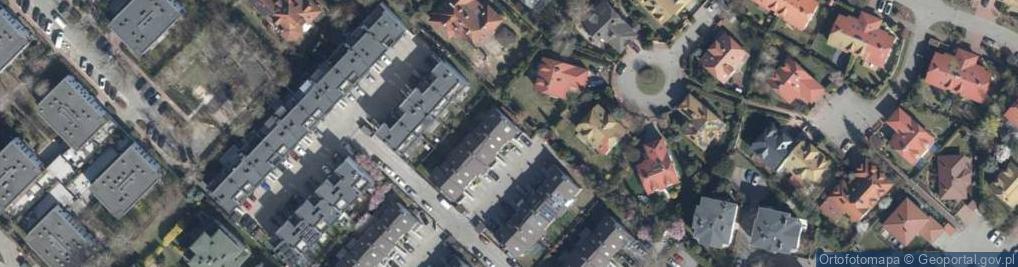Zdjęcie satelitarne Planety ul.