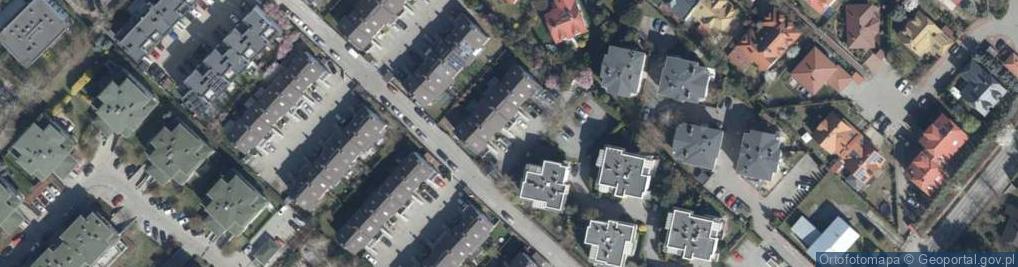 Zdjęcie satelitarne Planety ul.