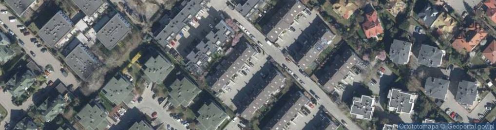 Zdjęcie satelitarne Planety ul.
