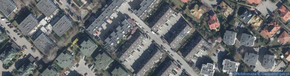 Zdjęcie satelitarne Planety ul.
