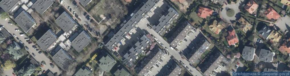 Zdjęcie satelitarne Planety ul.