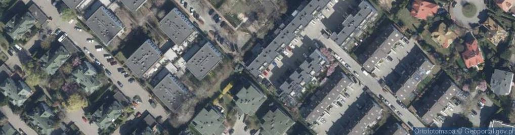 Zdjęcie satelitarne Planety ul.