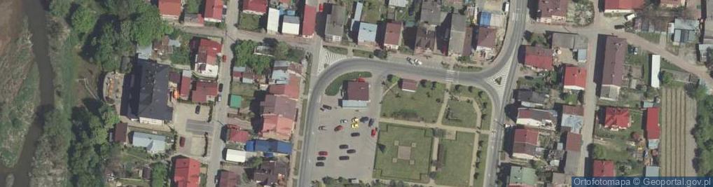 Zdjęcie satelitarne Plac Wolności pl.