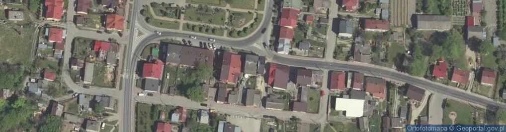 Zdjęcie satelitarne Plac Wolności pl.