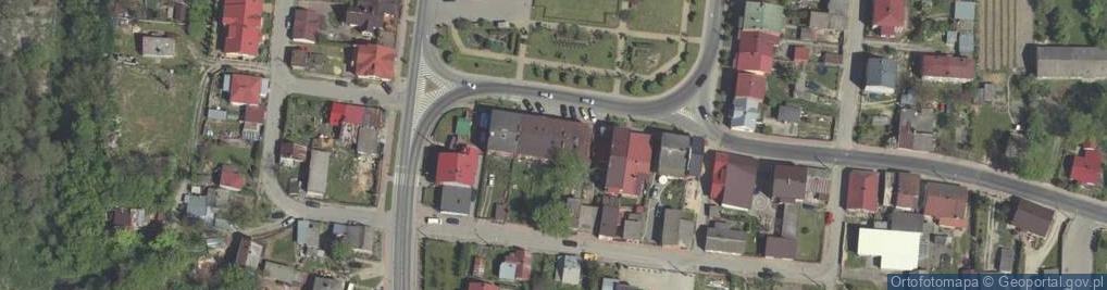 Zdjęcie satelitarne Plac Wolności pl.