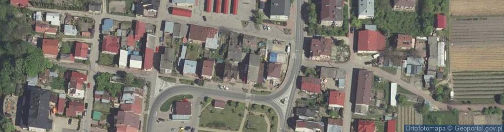 Zdjęcie satelitarne Plac Wolności pl.