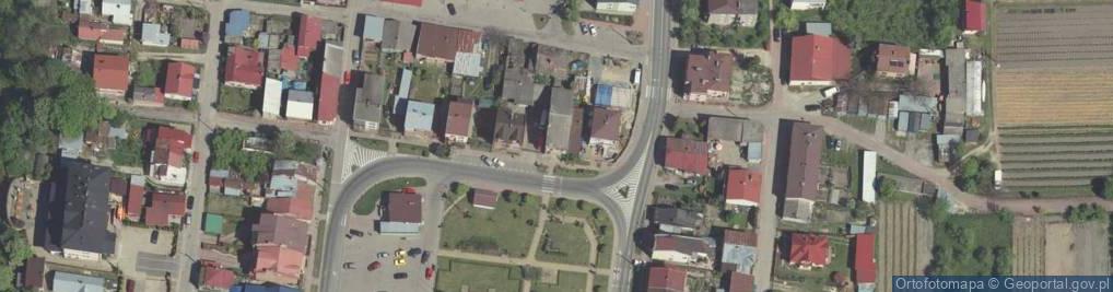 Zdjęcie satelitarne Plac Wolności pl.