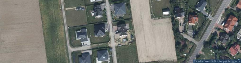 Zdjęcie satelitarne Platanowa ul.