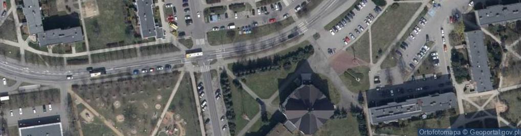 Zdjęcie satelitarne Plac Bohaterów Westerplatte pl.
