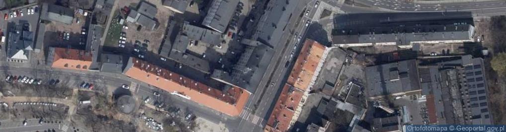 Zdjęcie satelitarne Plac Kilińskiego Jana, płk. pl.