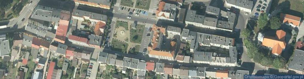 Zdjęcie satelitarne Plac Odrodzenia pl.