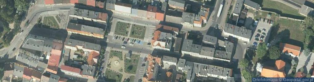 Zdjęcie satelitarne Plac Odrodzenia pl.