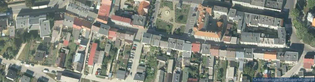 Zdjęcie satelitarne Plac Odrodzenia pl.