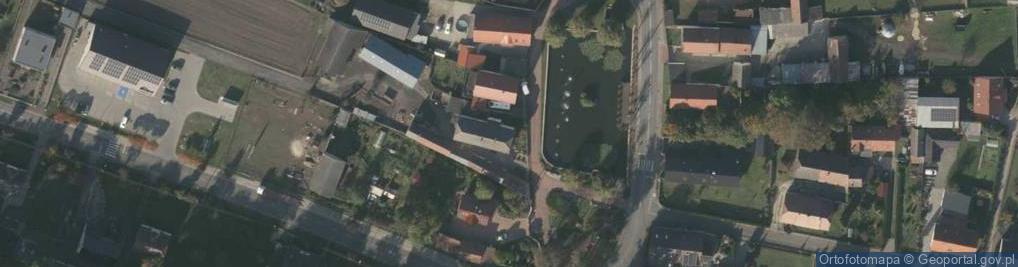 Zdjęcie satelitarne Plac Myśliwca pl.