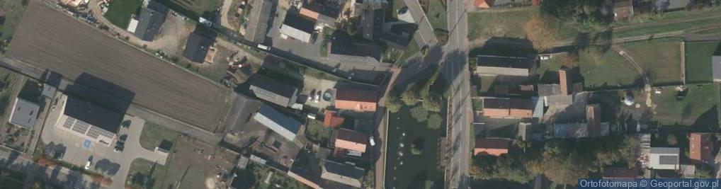 Zdjęcie satelitarne Plac Myśliwca pl.