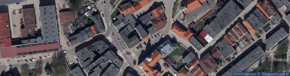 Zdjęcie satelitarne Plac Grunwaldzki pl.