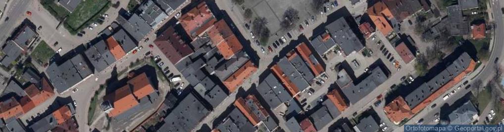 Zdjęcie satelitarne Plac Wolności pl.