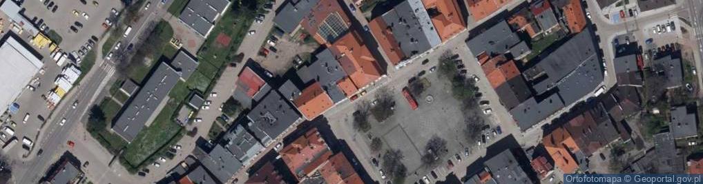 Zdjęcie satelitarne Plac Wolności pl.