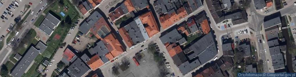 Zdjęcie satelitarne Plac Wolności pl.