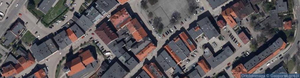 Zdjęcie satelitarne Plac Wolności pl.