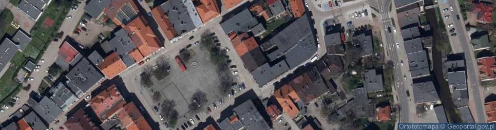 Zdjęcie satelitarne Plac Wolności pl.