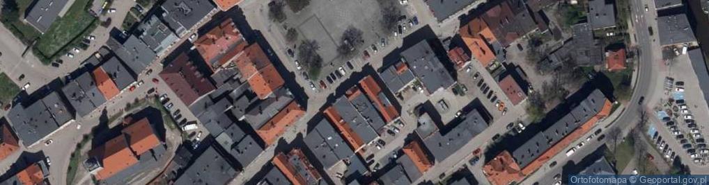 Zdjęcie satelitarne Plac Wolności pl.