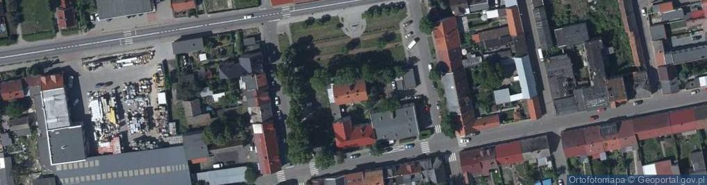 Zdjęcie satelitarne Plac Berwińskiego pl.