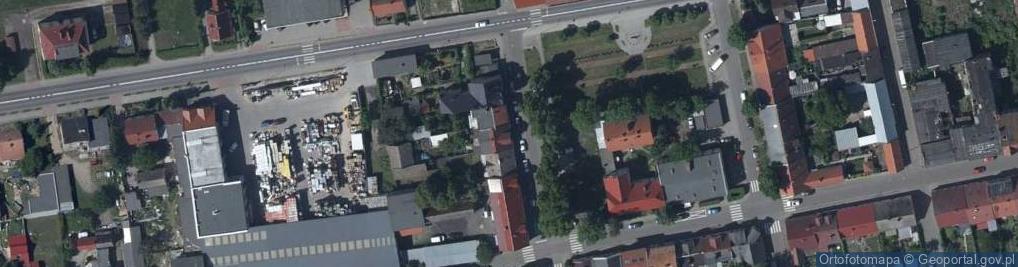 Zdjęcie satelitarne Plac Berwińskiego pl.