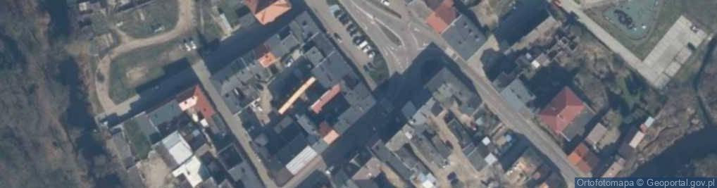 Zdjęcie satelitarne Plac Jana Pawła II pl.