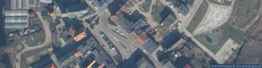 Zdjęcie satelitarne Plac Jana Pawła II pl.