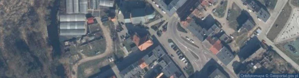 Zdjęcie satelitarne Plac Jana Pawła II pl.