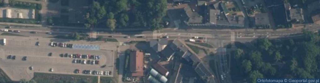 Zdjęcie satelitarne Plac św. Brunona pl.