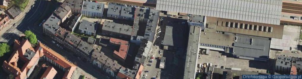 Zdjęcie satelitarne Plac Oddziałów Młodzieży Powstańczej pl.
