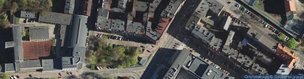 Zdjęcie satelitarne Plac Rostka Józefa, dr. pl.