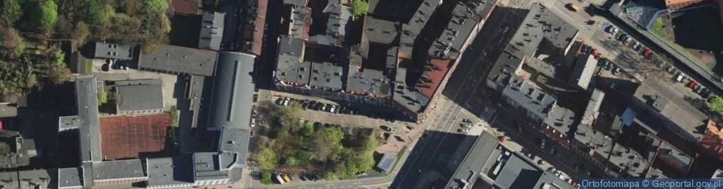 Zdjęcie satelitarne Plac Rostka Józefa, dr. pl.